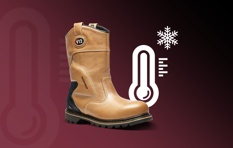 Thermal sale rigger boots